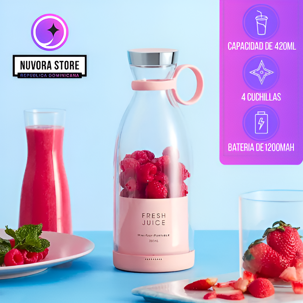 Juicer Pro™ – Mini Licuadora Portátil Recargable
