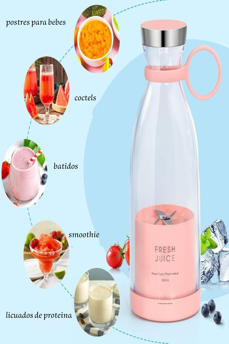 Juicer Pro™ – Mini Licuadora Portátil Recargable