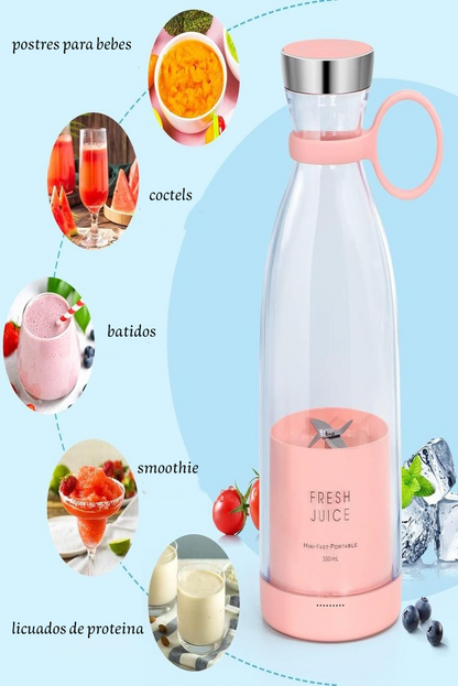 Juicer Pro™ – Mini Licuadora Portátil Recargable
