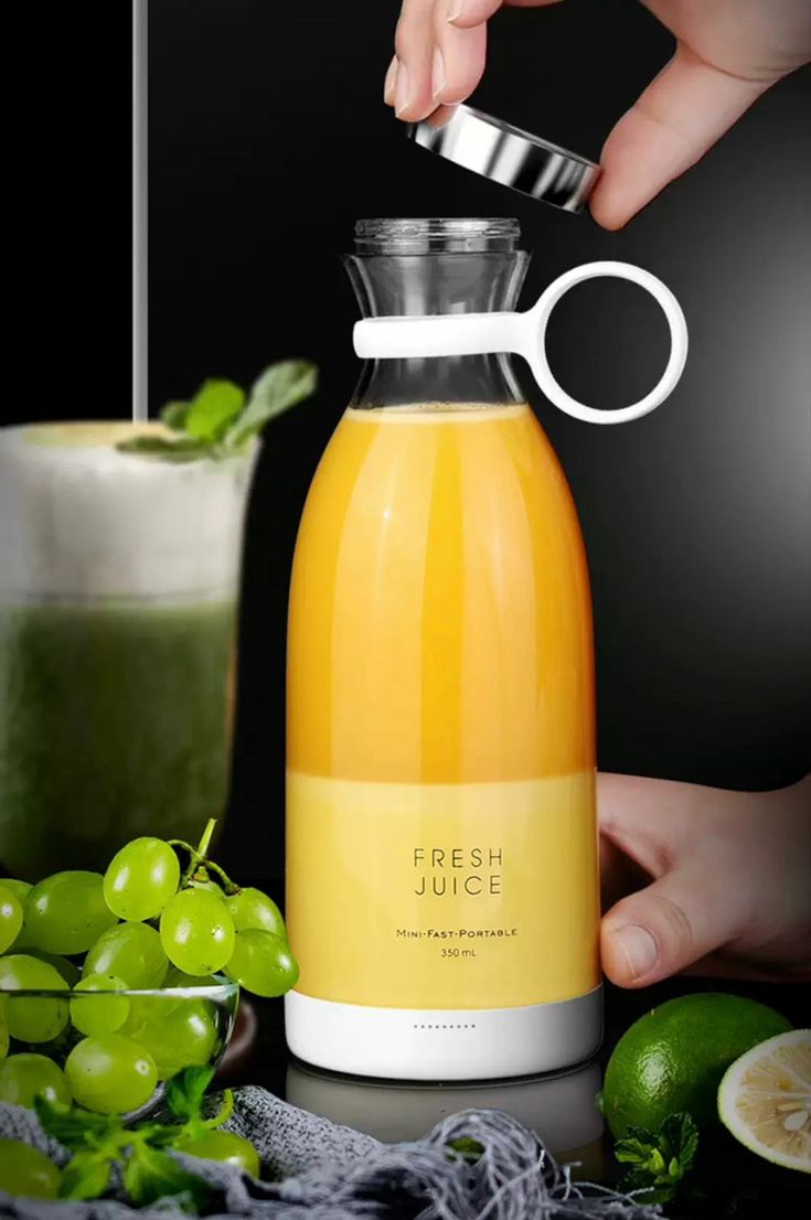 Juicer Pro™ – Mini Licuadora Portátil Recargable